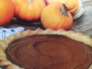 Sharon Gannon Pumpkin Pie Recipe