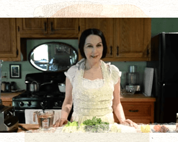 Sharon’s Raw Green Soup (with Video)