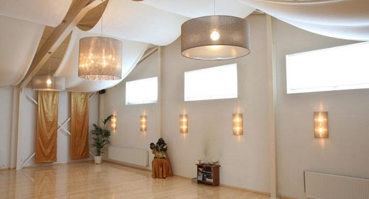 lighting for yoga room