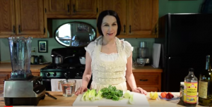 Raw Green Soup by Sharon Gannon