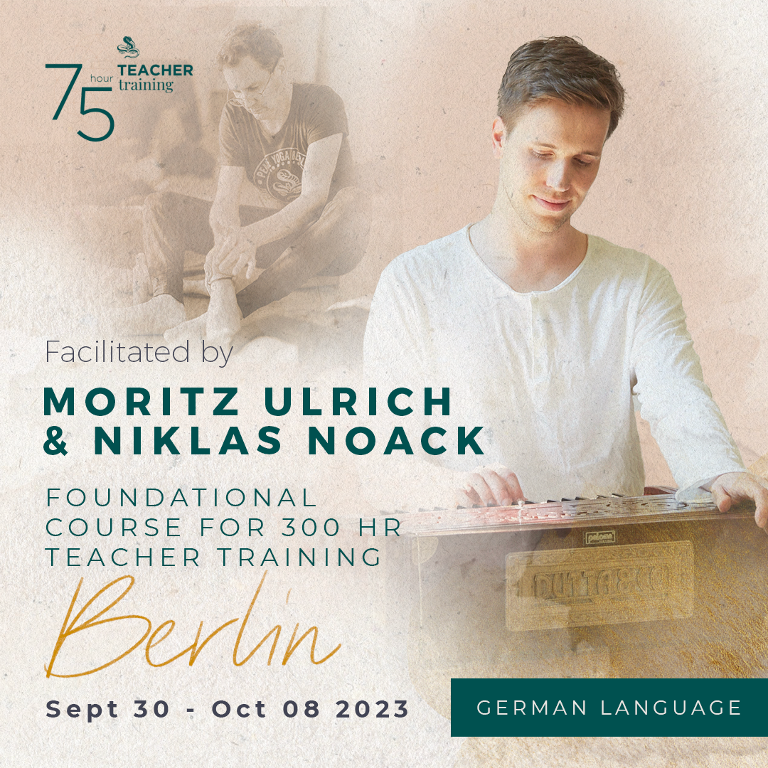75HR TT JY Peace Yoga Berlin – Sept 2023 Moritz Ulrich and Nicklas Noack