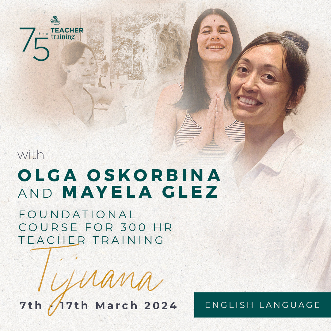 75HR TT JY in English Tijuana Mexico – March 2024 With with Olga Oskorbina assisted by Mayela Glez